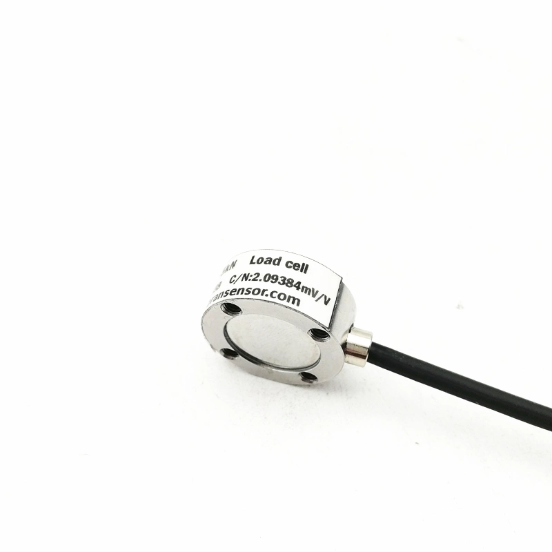 Round Pancake Load Cell 50n 500n 5kn 10kn Tension Compression Weighing Force Sensor (B102)